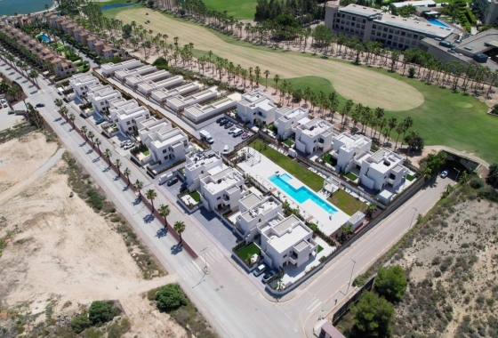 Nieuwbouw Woningen - Bungalow - Algorfa - La Finca Golf