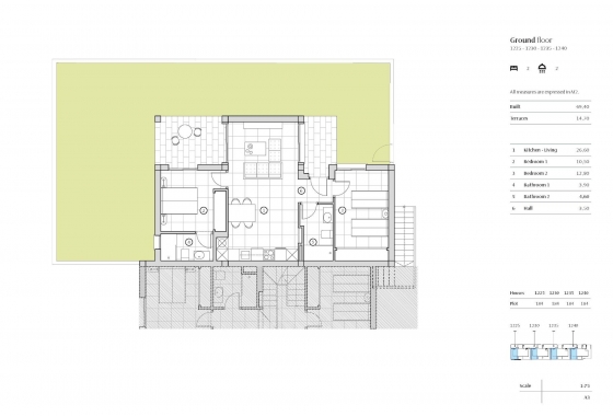 Nieuwbouw Woningen - Bungalow - Algorfa - La Finca Golf