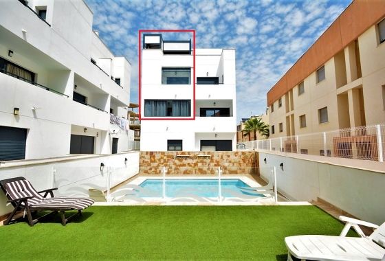 Wiederverkauf - Stadthaus - Guardamar del Segura - Costa Blanca