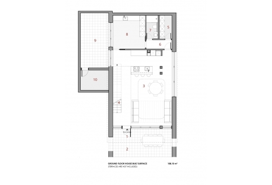 Nieuwbouw Woningen - Villa - Finestrat - Campana Garden