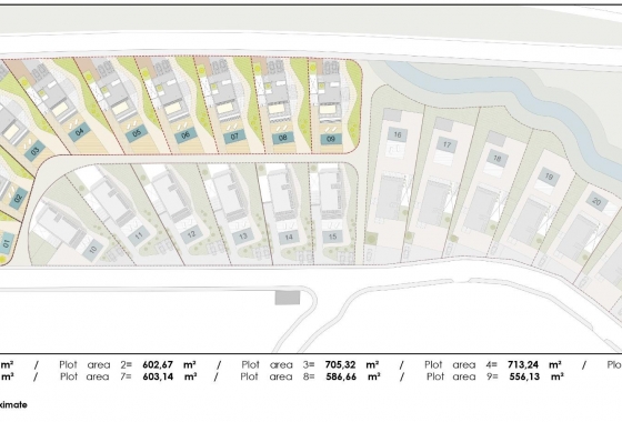 Nieuwbouw Woningen - Villa - Finestrat - Campana Garden