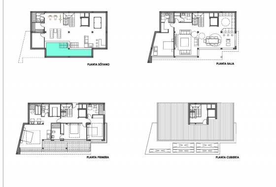 Nieuwbouw Woningen - Villa - Calpe - Cucarres