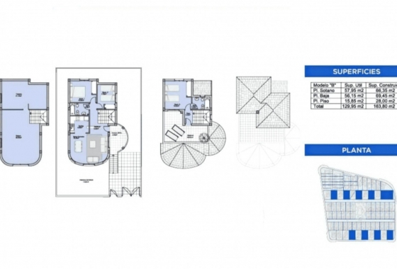 Wiederverkauf - Stadthaus - San Miguel de Salinas - Mirador De San Miguel