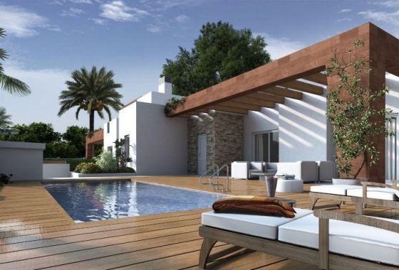 Nieuwbouw Woningen - Villa - Torrevieja - Los Altos