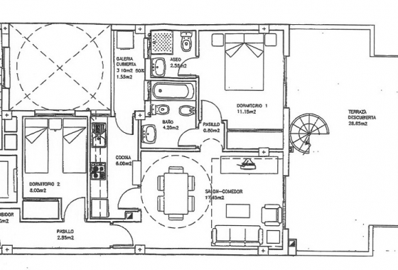 Herverkoop - Penthouse - Formentera del Segura - Costa Blanca