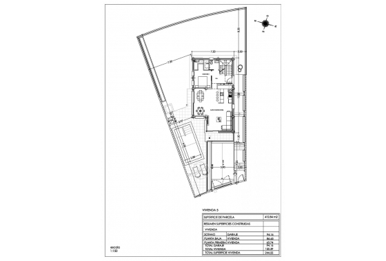 Nieuwbouw Woningen - Villa - Finestrat - Sierra Cortina