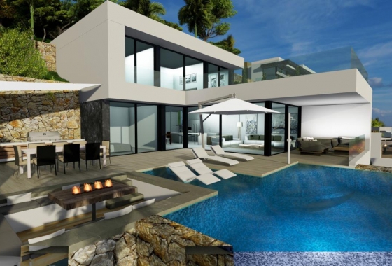 Nieuwbouw Woningen - Villa - Calpe - Maryvilla