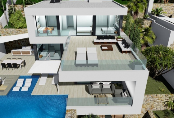 Nieuwbouw Woningen - Villa - Calpe - Maryvilla