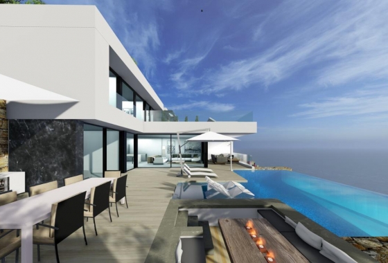 Nieuwbouw Woningen - Villa - Calpe - Maryvilla