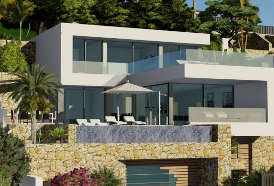 Nieuwbouw Woningen - Villa - Calpe - Maryvilla