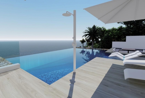 Nieuwbouw Woningen - Villa - Calpe - Maryvilla