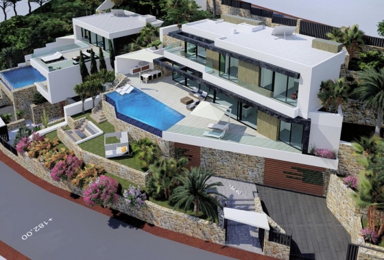 Nieuwbouw Woningen - Villa - Calpe - Maryvilla