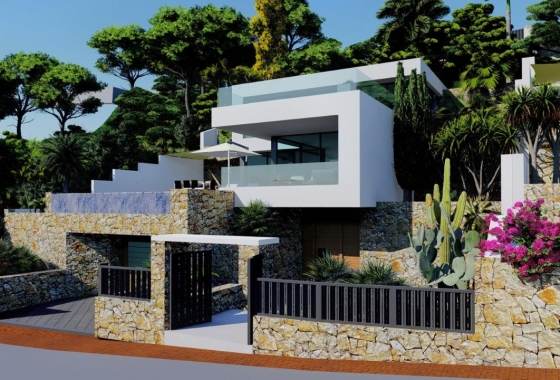 Nieuwbouw Woningen - Villa - Calpe - Maryvilla