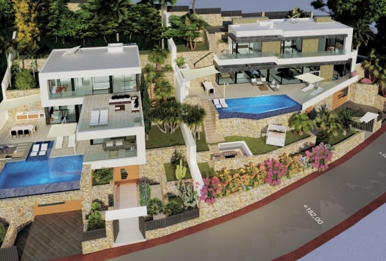 Nieuwbouw Woningen - Villa - Calpe - Maryvilla