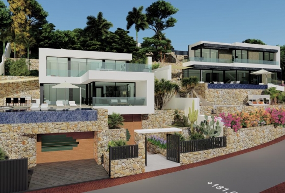 Nieuwbouw Woningen - Villa - Calpe - Maryvilla