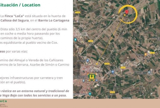 Herverkoop - Finca - Callosa de Segura - Inland