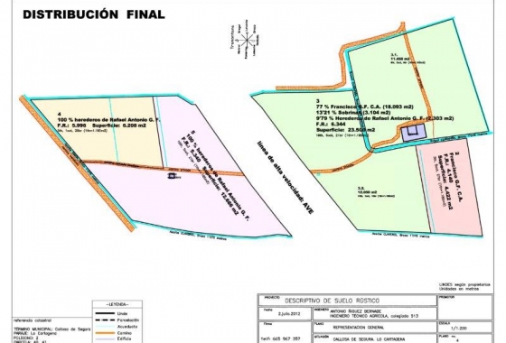 Herverkoop - Finca - Callosa de Segura - Inland