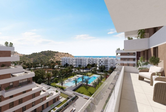 Neue Gebäude - Penthouse - Villajoyosa - Playa del Torres