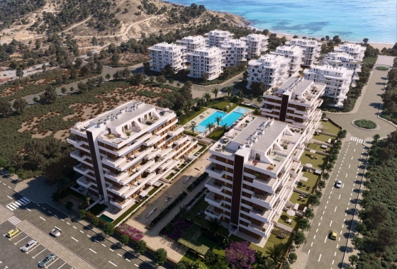 Neue Gebäude - Penthouse - Villajoyosa - Playa del Torres
