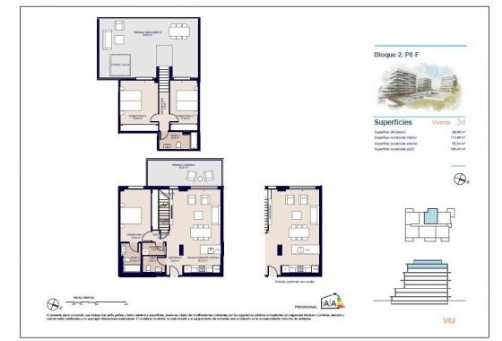 Neue Gebäude - Penthouse - Villajoyosa - Playa del Torres