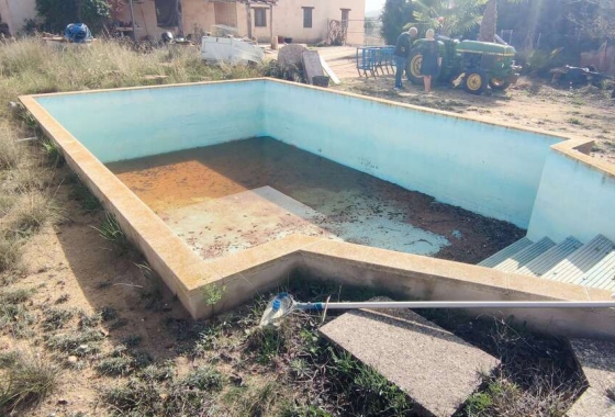 Wiederverkauf - Finca - Pinoso - Inland