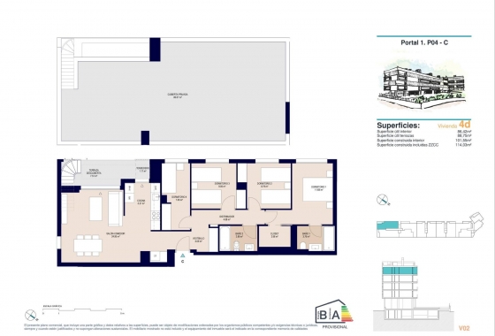 New Build - Penthouse - Alicante - San Agustín-PAU 2
