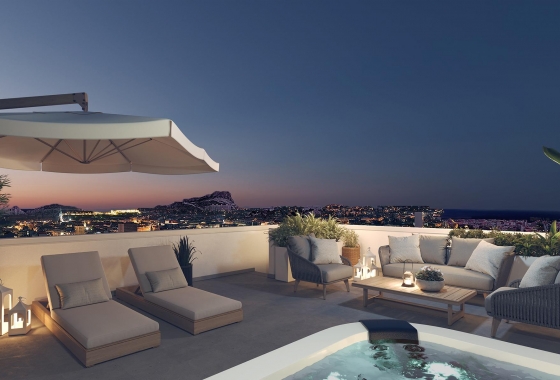 Nieuwbouw Woningen - Penthouse - Alicante - San Agustín-PAU 2