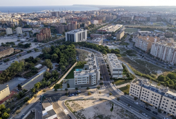 Nieuwbouw Woningen - Penthouse - Alicante - San Agustín-PAU 2