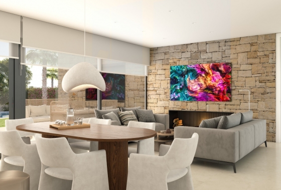 Nieuwbouw Woningen - Villa - Cuevas Del Almanzora - Villaricos