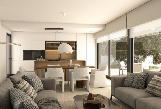 Nieuwbouw Woningen - Villa - Cuevas Del Almanzora - Villaricos