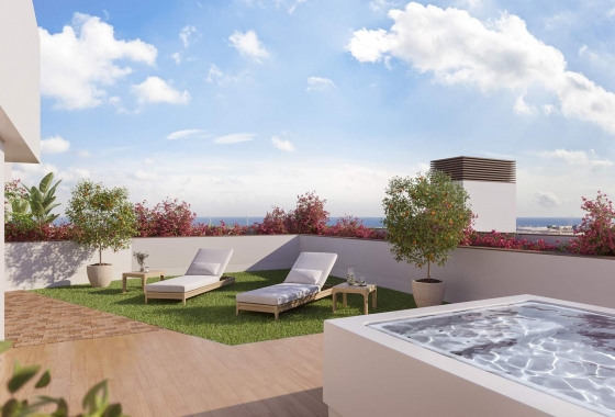 Nieuwbouw Woningen - Penthouse - Alicante - Benalua