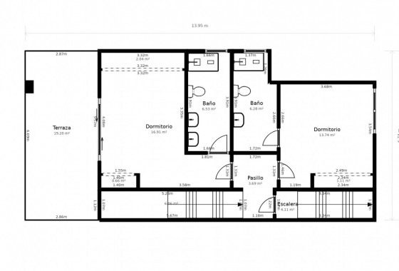 Wiederverkauf - Stadthaus - Ciudad Quesada - Costa Blanca