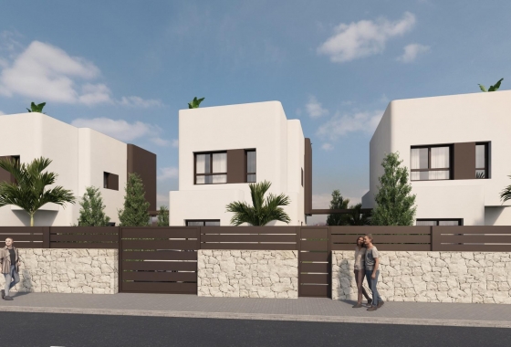 Nieuwbouw Woningen - Villa - Pilar de la Horadada - Lo Romero Golf