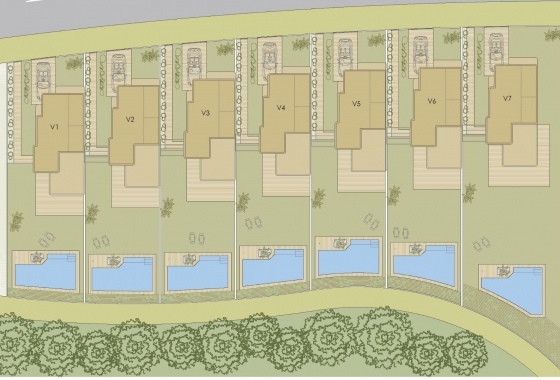 Nieuwbouw Woningen - Villa - Pilar de la Horadada - Lo Romero Golf