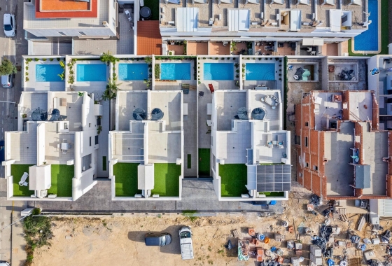 Neue Gebäude - Villa - Guardamar del Segura - Els Secans