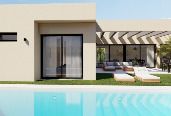 Nieuwbouw Woningen - Villa - Banos y Mendigo - Altaona Golf And Country Village