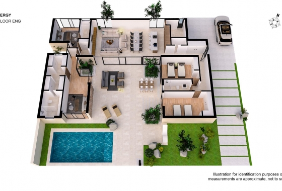 Nieuwbouw Woningen - Villa - Banos y Mendigo - Altaona Golf And Country Village