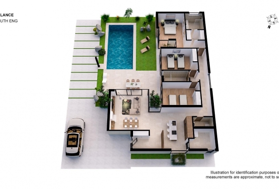 Nieuwbouw Woningen - Villa - Banos y Mendigo - Altaona Golf And Country Village