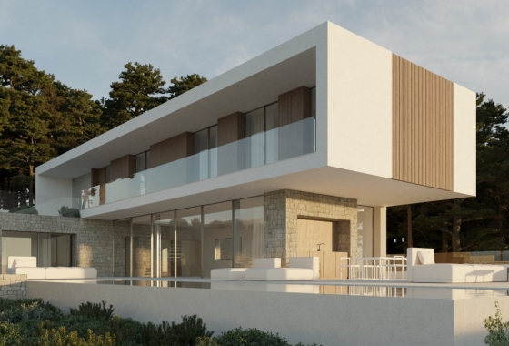 Nieuwbouw Woningen - Villa - Moraira - La Sabatera