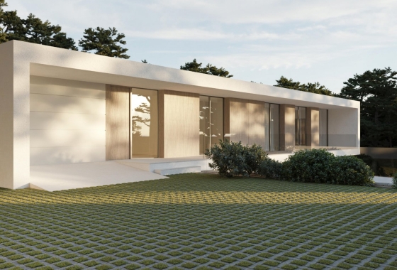 Nieuwbouw Woningen - Villa - Moraira - La Sabatera