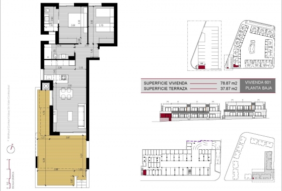 Nieuwbouw Woningen - Bungalow - Ciudad Quesada - Lo Marabú