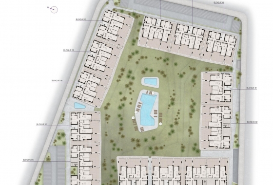 Nieuwbouw Woningen - Bungalow - Ciudad Quesada - Lo Marabú