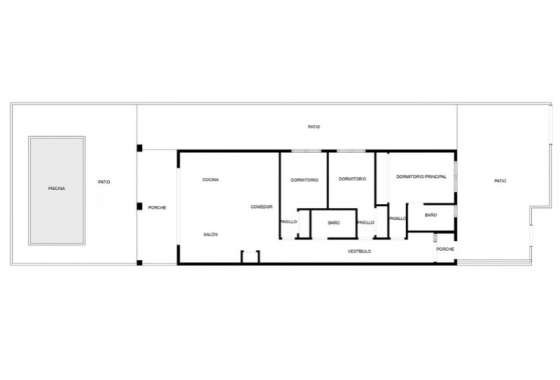 Wiederverkauf - Villa - Torrevieja - Costa Blanca