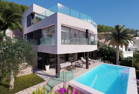 Nieuwbouw Woningen - Villa - Calpe - Gran Sol