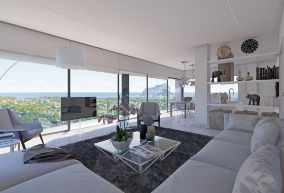 Nieuwbouw Woningen - Villa - Calpe - Gran Sol