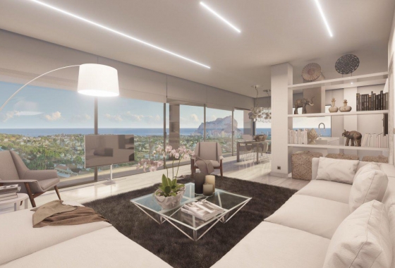 Nieuwbouw Woningen - Villa - Calpe - Gran Sol