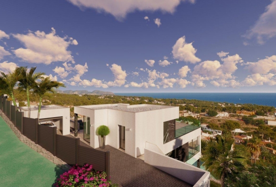 Nieuwbouw Woningen - Villa - Calpe - Gran Sol