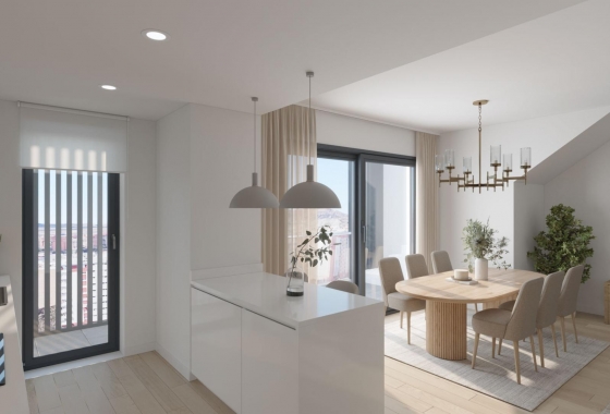 Neue Gebäude - Penthouse - Alicante - San Agustín-PAU 2