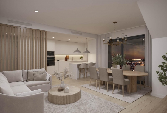 Neue Gebäude - Penthouse - Alicante - San Agustín-PAU 2