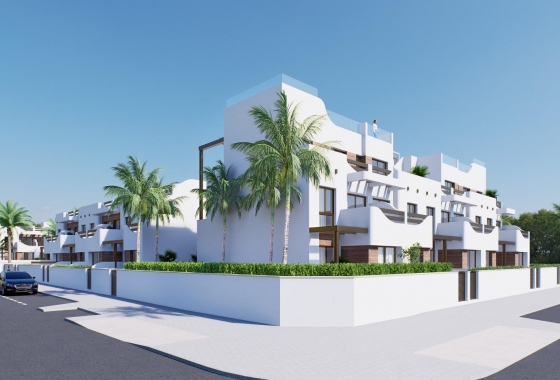 Nieuwbouw Woningen - Bungalow - Pilar de la Horadada - Playa de las Higuericas